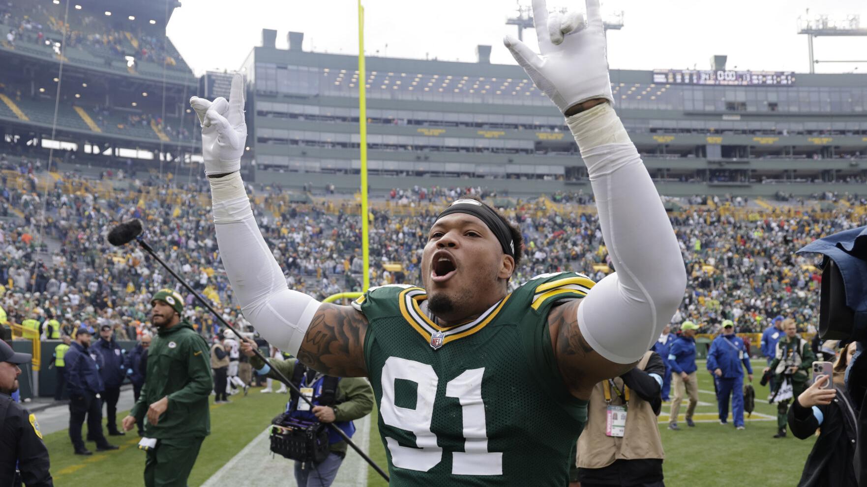 Packers send vet Preston Smith to Steelers, don’t add to roster at deadline
